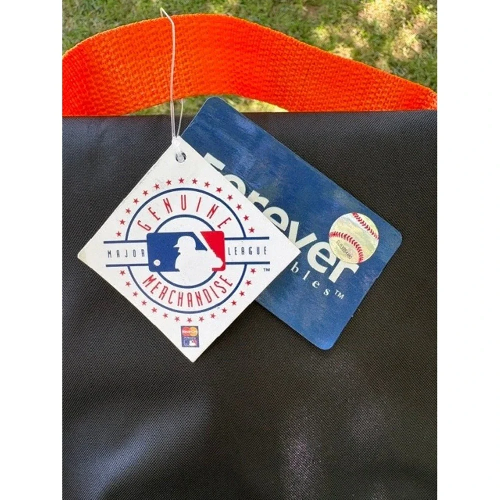 San Francisco Giants MLB Insulated Lunch Bag Forever Collectibles‎ Black Orange